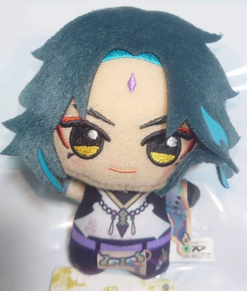 Amazon.co.jp: 原神 ちびぐるみ vol.3 魈 ぬいぐるみ : おもちゃ