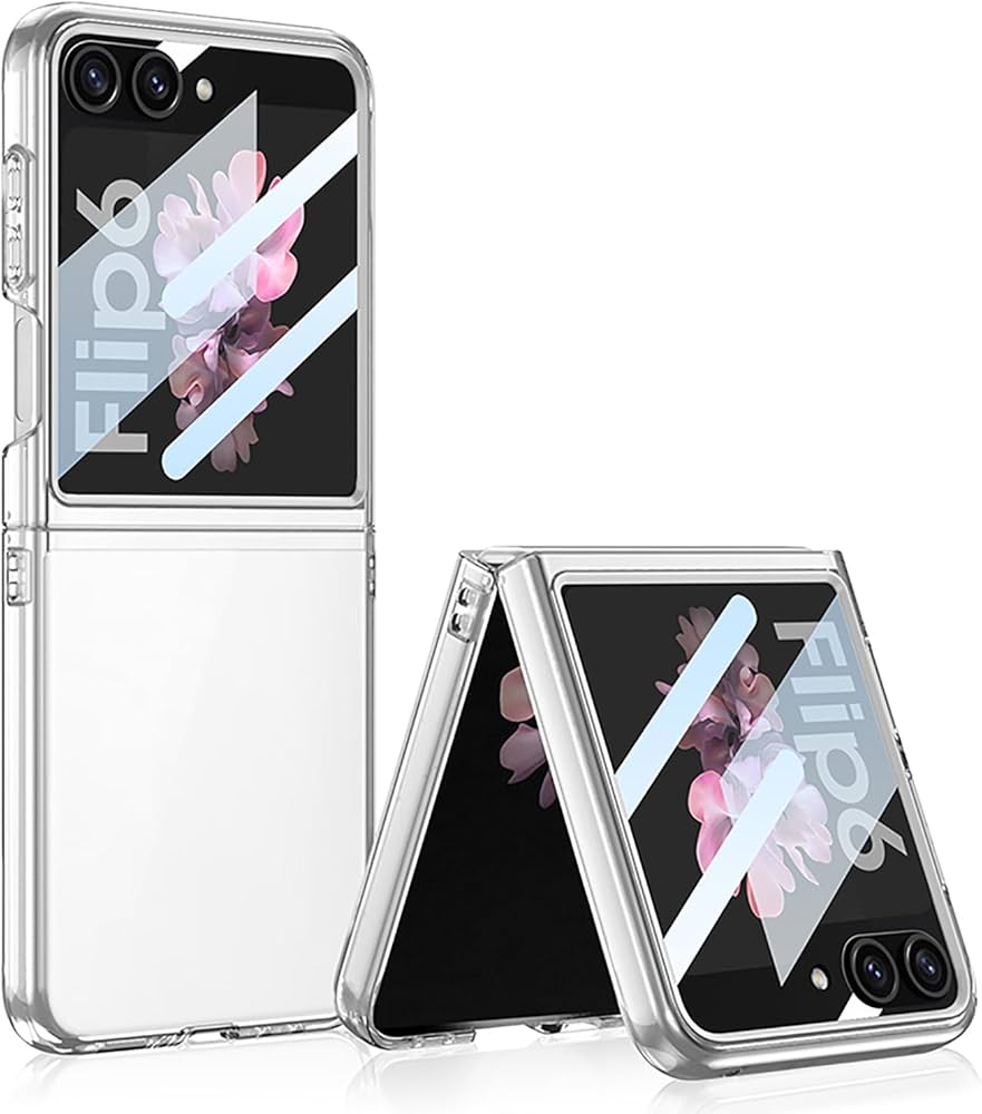 Amazon.co.jp: OURJOY Galaxy Z Flip6 ケース クリア Samsung