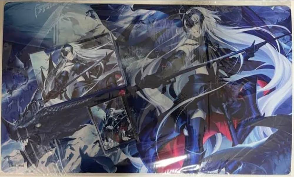 プレイマット スリーブ フレシア 軍服ジャンヌオルタ 光崎 C93 軍服邪