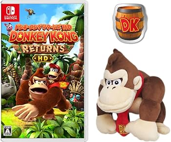 Amazon.co.jp: ドンキーコング リターンズ HD - Switch +ドンキー