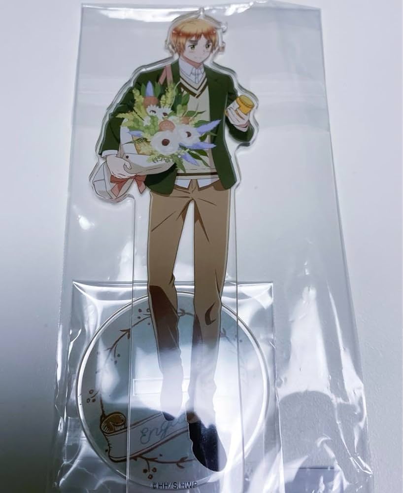 Amazon.co.jp: ヘタリア イギリス WEBくじ アクリルスタンド アクスタ