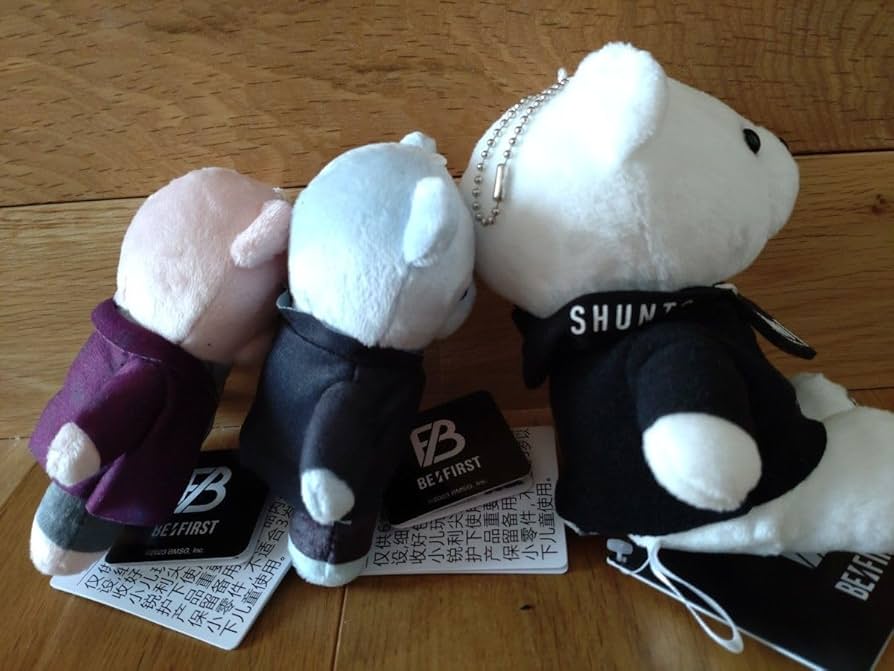 Amazon.co.jp: BE:FIRST SHUNTO シュントぬいぐるみ マスコット