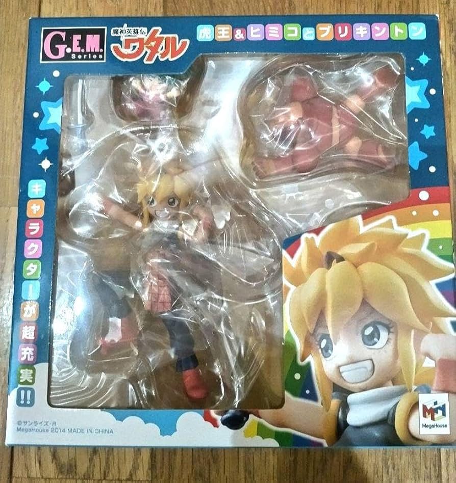 G.E.M 魔神英雄伝ワタル フィギュア ワタル/ 虎王セット 61nRLEMIHiL