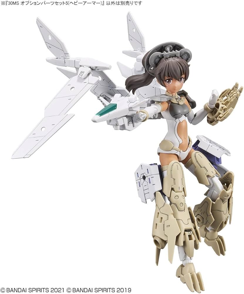 Amazon.com: Bandai Hobby - 30 Minute Sisters - #05 Option Parts