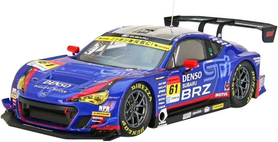 Amazon | エブロ 1/43 スバル BRZ R&D スポーツ スーパーGT GT300 2017