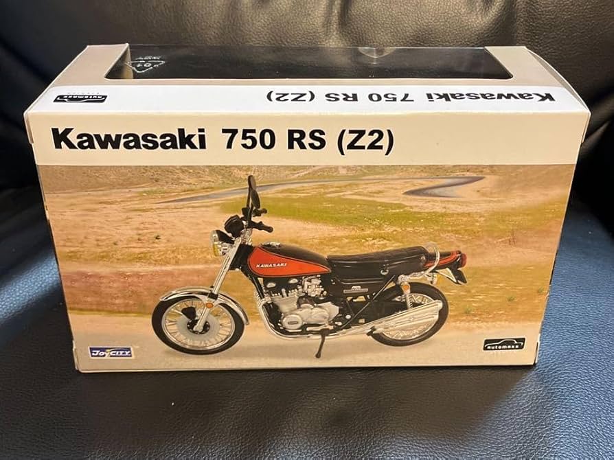 Amazon | 1/12 Z2 スカイネット 川崎 カワサキZ750RSブラック ダイ