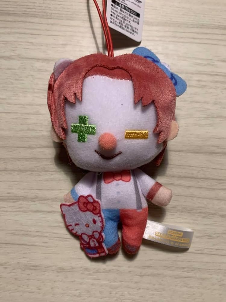 Amazon.co.jp: さんちゃんく! × キャラクターズ マスコットぬいぐるみ