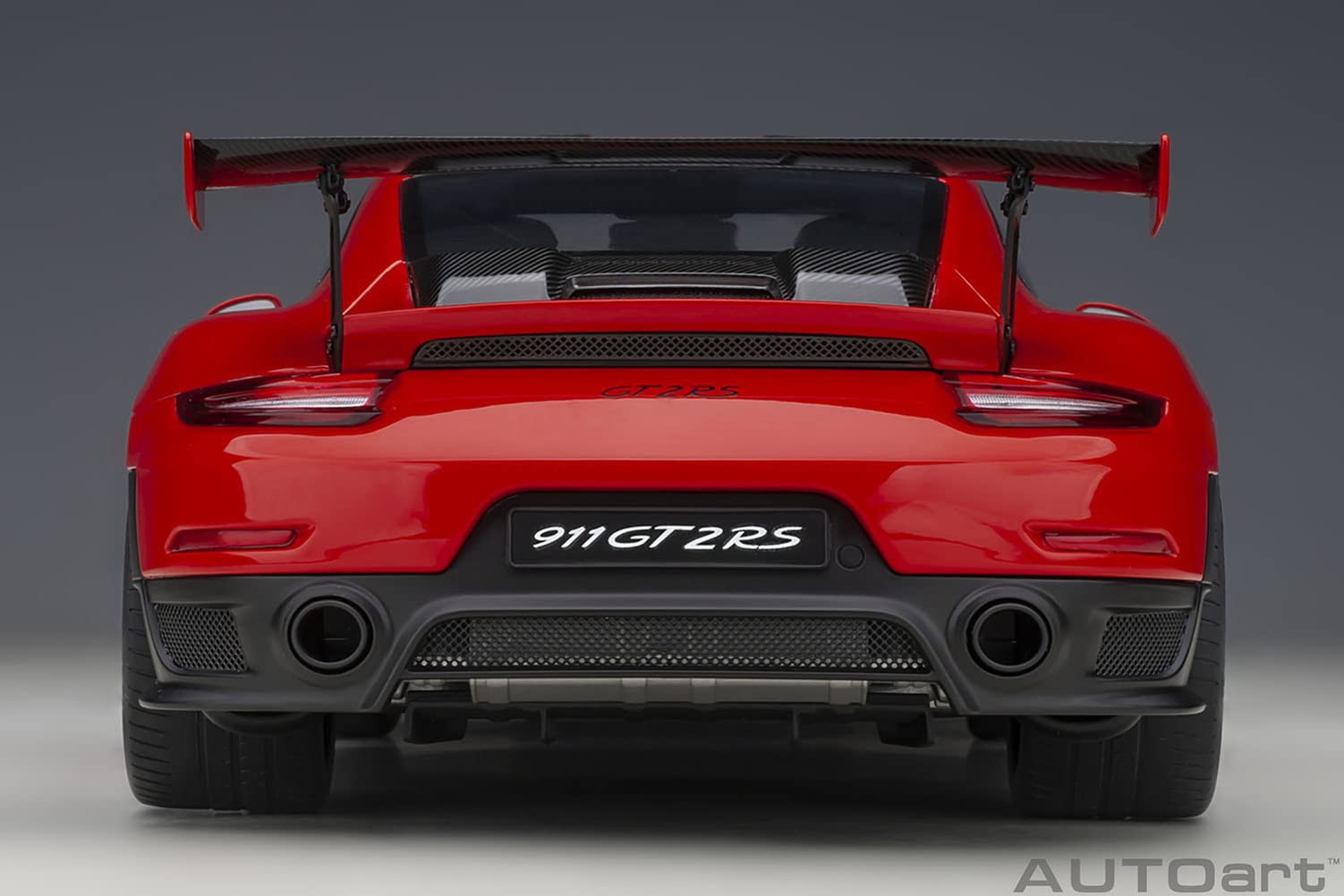 Amazon | オートアート (AUTOart) 1/18 ポルシェ 911 (991.2) GT2 RS