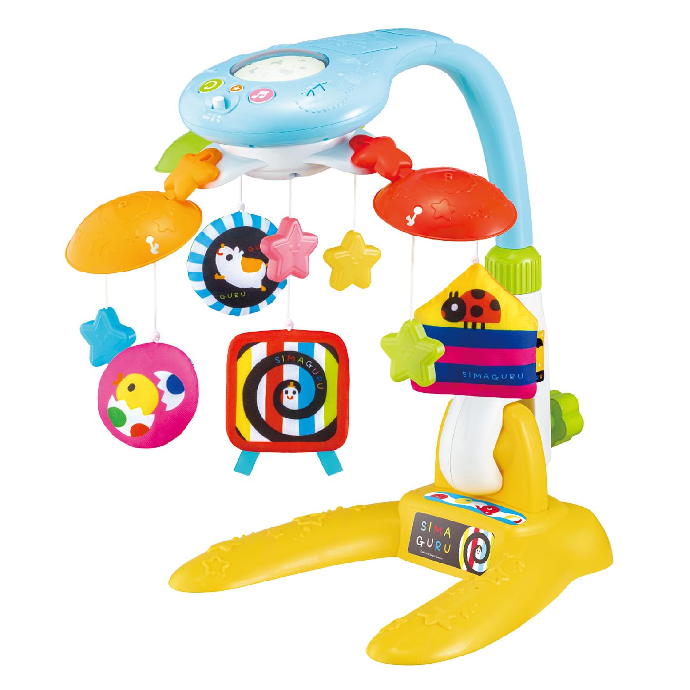 Amazon.co.jp: ジョイパレット 泣きやむ! 笑う! ねんねも♪しましま