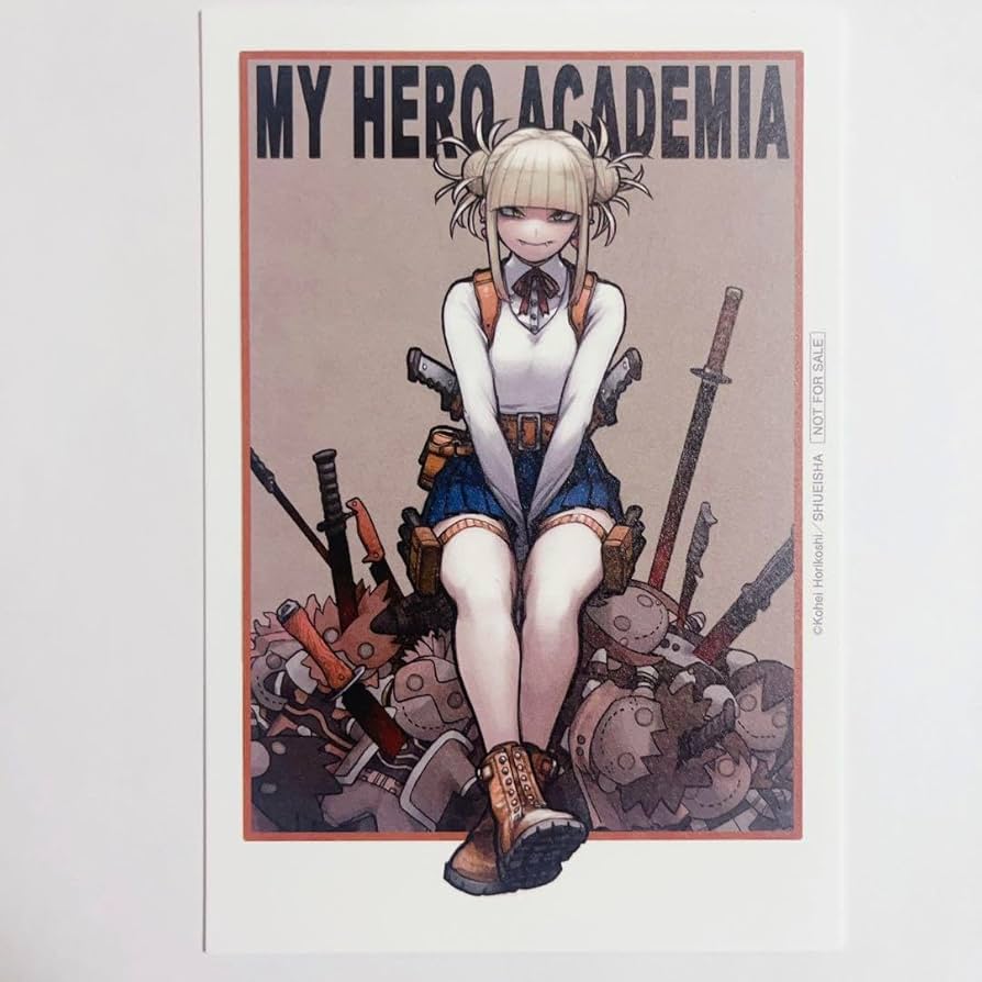 Amazon.co.jp: 僕のヒーローアカデミア ヒロアカ トガヒミコ トガ