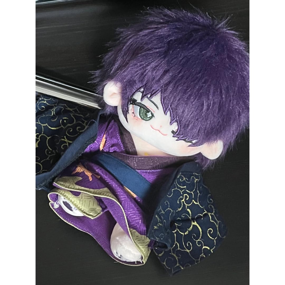 Amazon.co.jp: 高杉晋助 20cm 着せ替えぬいぐるみ 銀魂 本体 : ホビー