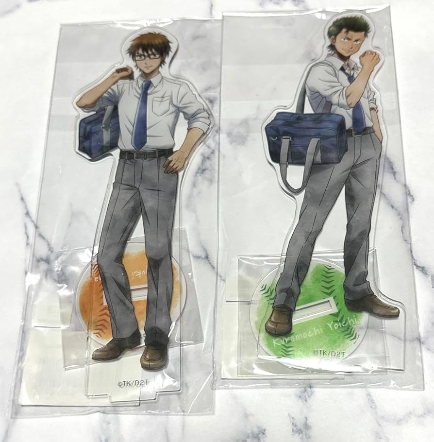 Amazon.co.jp: ダイヤのA 御幸一也 倉持洋一 アクリルスタンド : おもちゃ