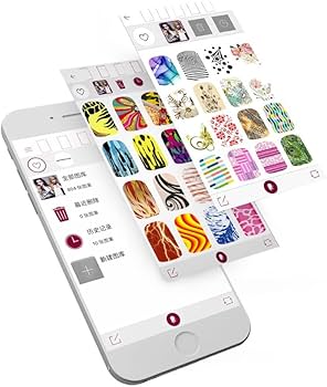 Amazon.com: O'2nails Digital Mobile Nail Art Printer V11- Portable