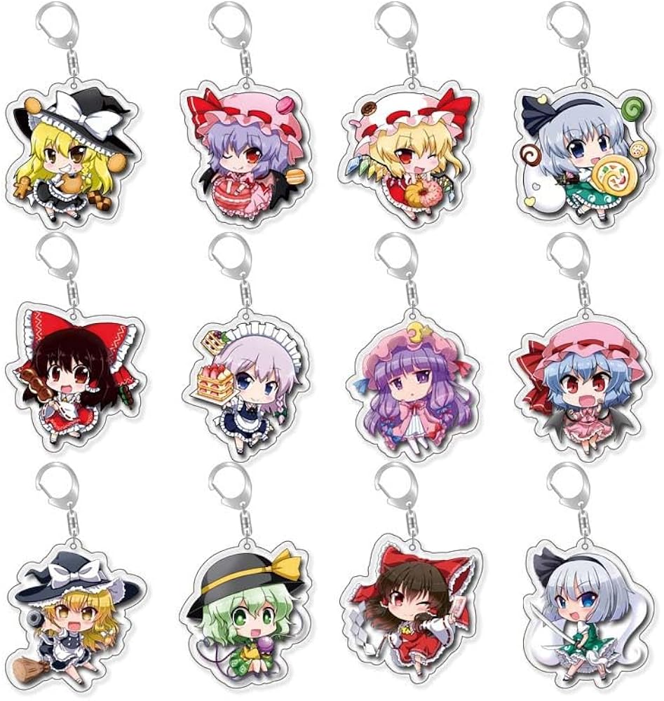 Amazon.co.jp: [MDBEYT] 東方 周辺 パチュリー レミリア フランドール