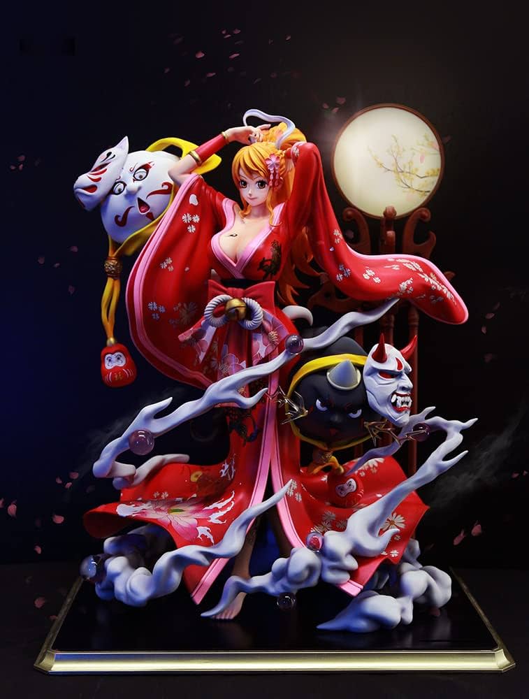 Amazon.co.jp: ナミ フィギュア 着物Ver. 1/4スケール 塗装済み完成品