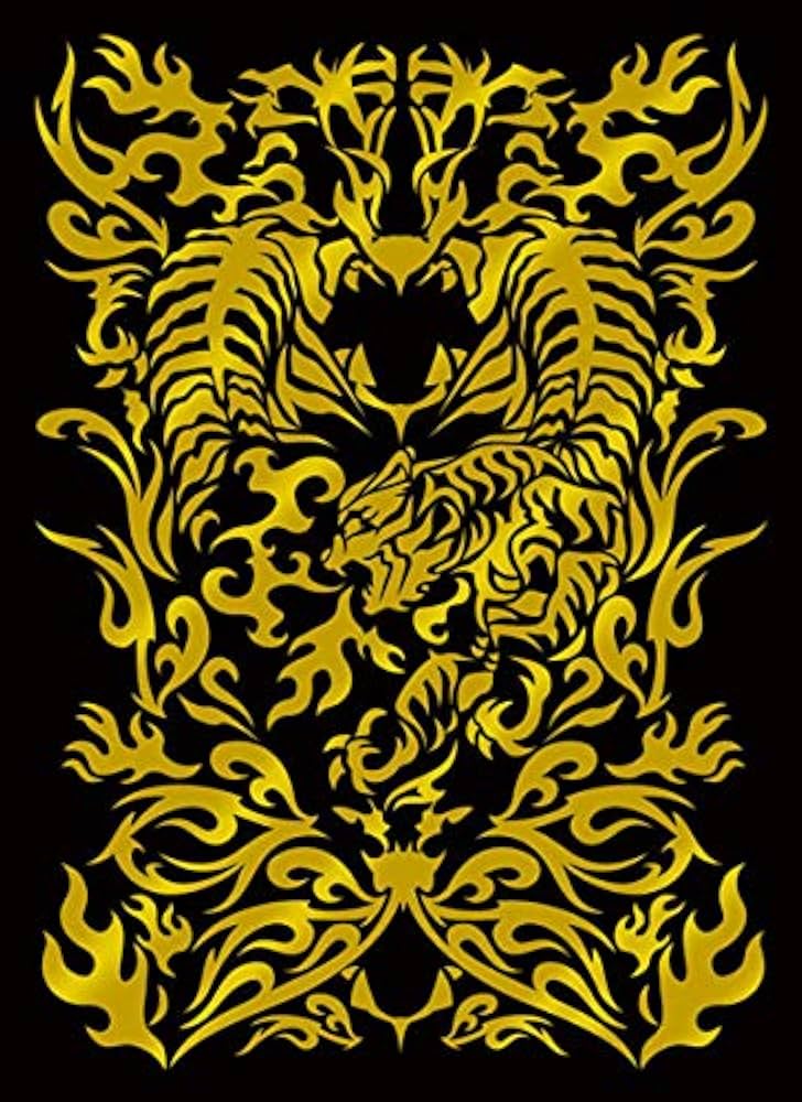 Amazon | ブロッコリーモノクロームスリーブプレミアム「虎の紋章