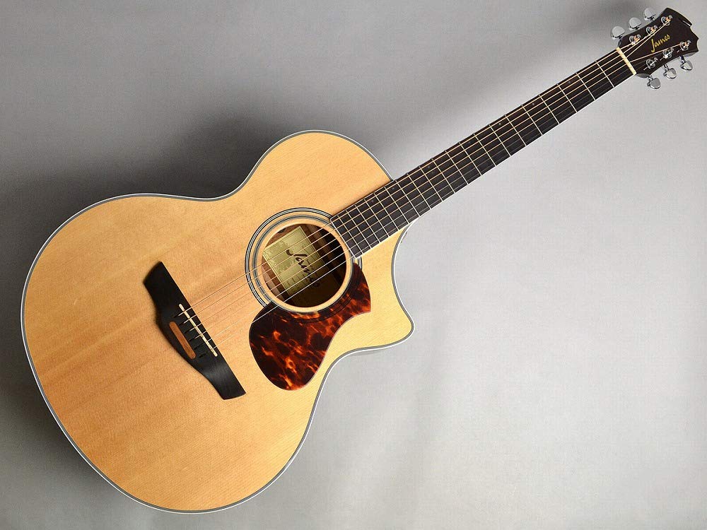 Amazon | James J-400AC ナチュラル エレアコギター ジェームス