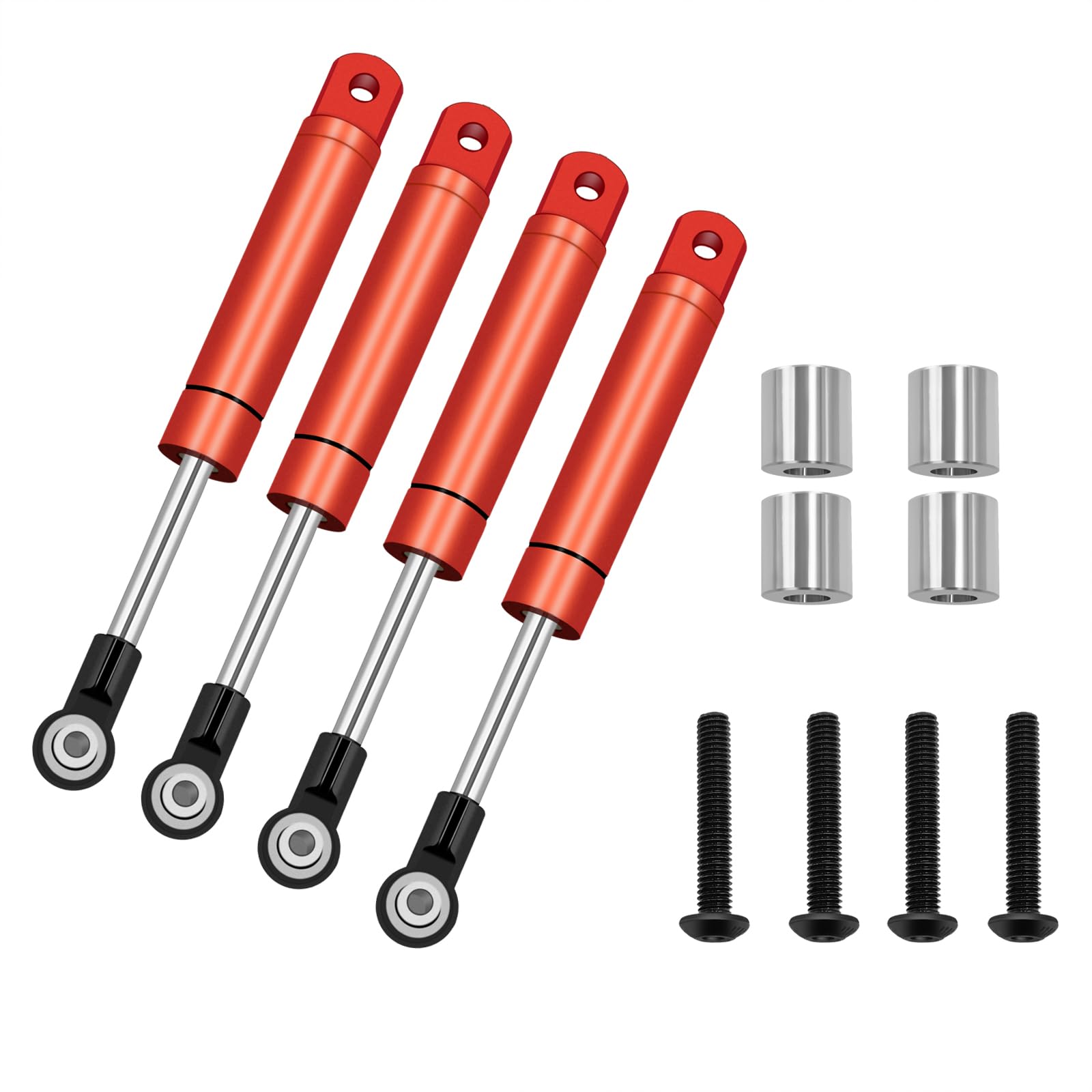 Amazon | rcクローラー アルミショックセットShock Set オイルダンパー