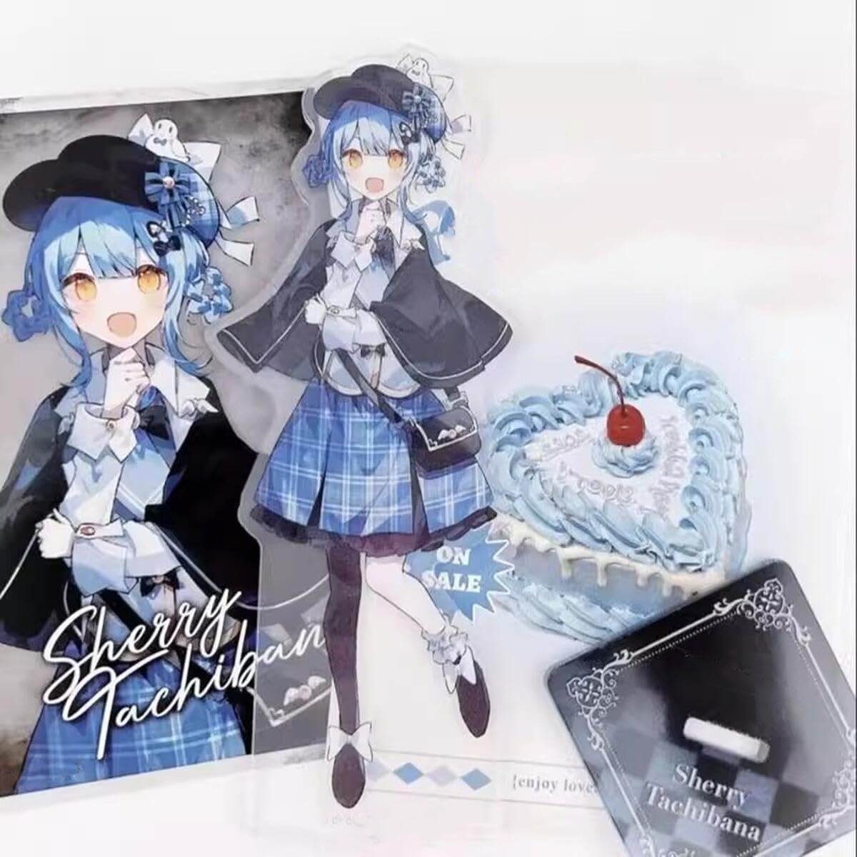 Amazon｜魔法少女ノ魔女裁判 アクリルスタンド 札を立てる 置物 台座