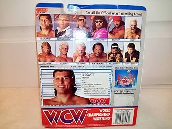 Amazon.co.jp: レア ガルーブ製 galoob WCW エルヒガンテ UK限定版 未