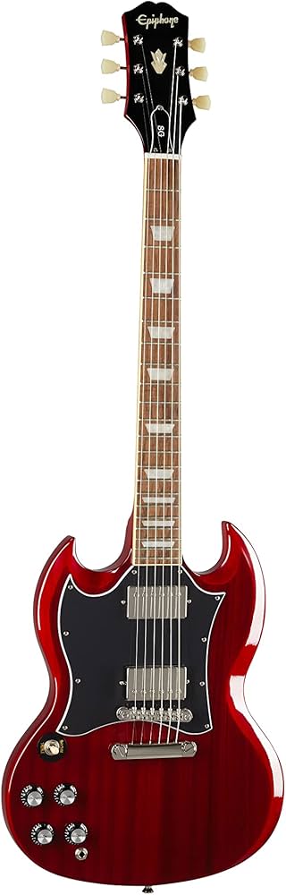 Epiphone SG Standard Lefthand Heritage Cherry - Left handed