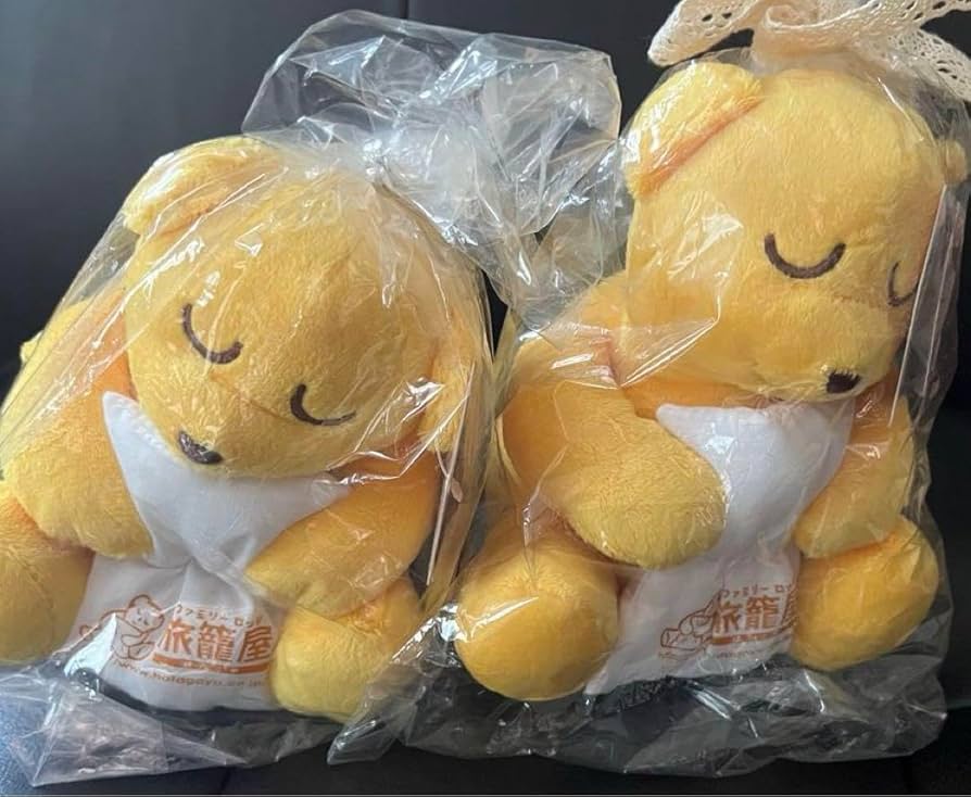 Amazon.co.jp: ファミリーロッジ旅籠屋 くま ぬいぐるみ 2個セット