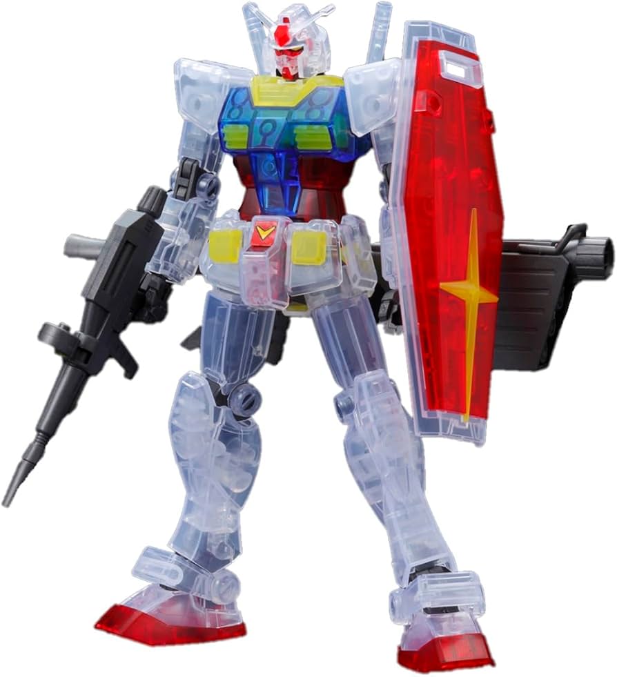 Amazon | HG 1/144 RX-78-2 ガンダム[クリアカラー] | プラモデル 通販
