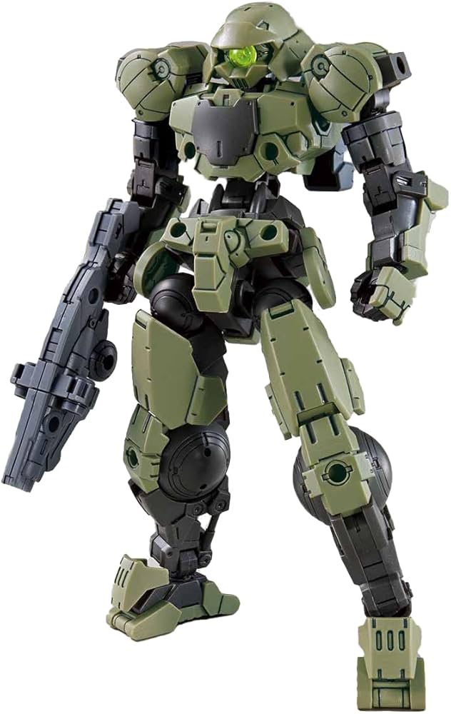 Amazon.com: Bandai Spirits Hobby #04 Bexm 15 Portanova Green 30
