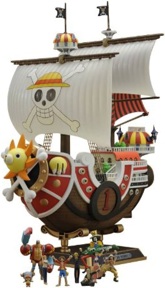Amazon.co.jp: One Piece: Thousand Sunny Ship New World Ver