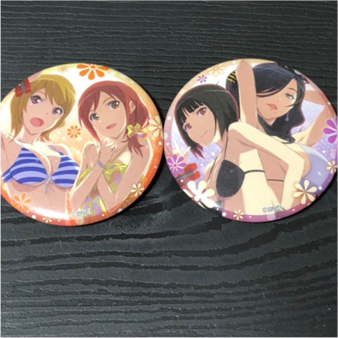 Amazon.co.jp: GOD EATER 缶バッジ ツバキ サクヤ アネット ヒバリ