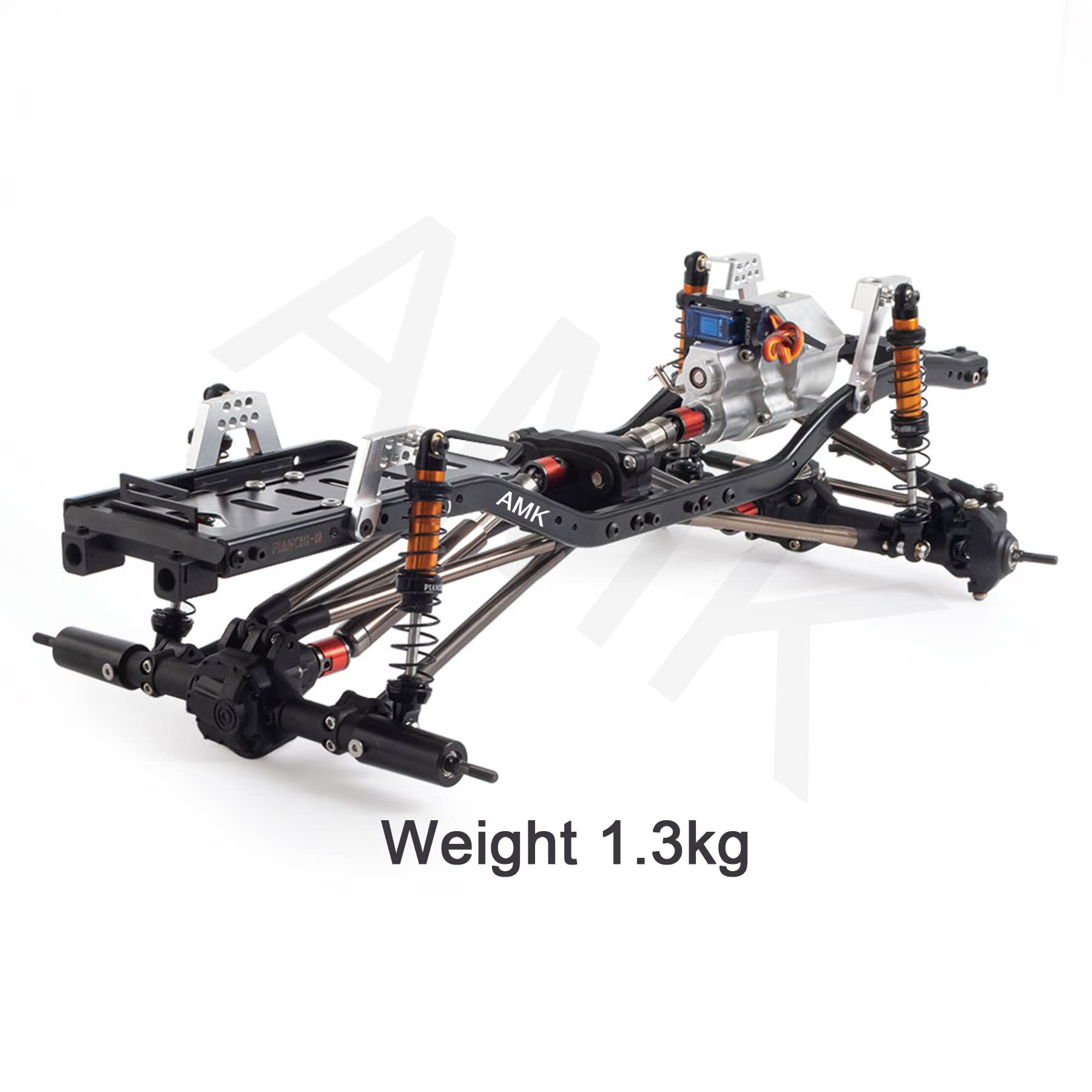 Amazon | シャーシフレームセット ホイールベース 313mm 2スピード