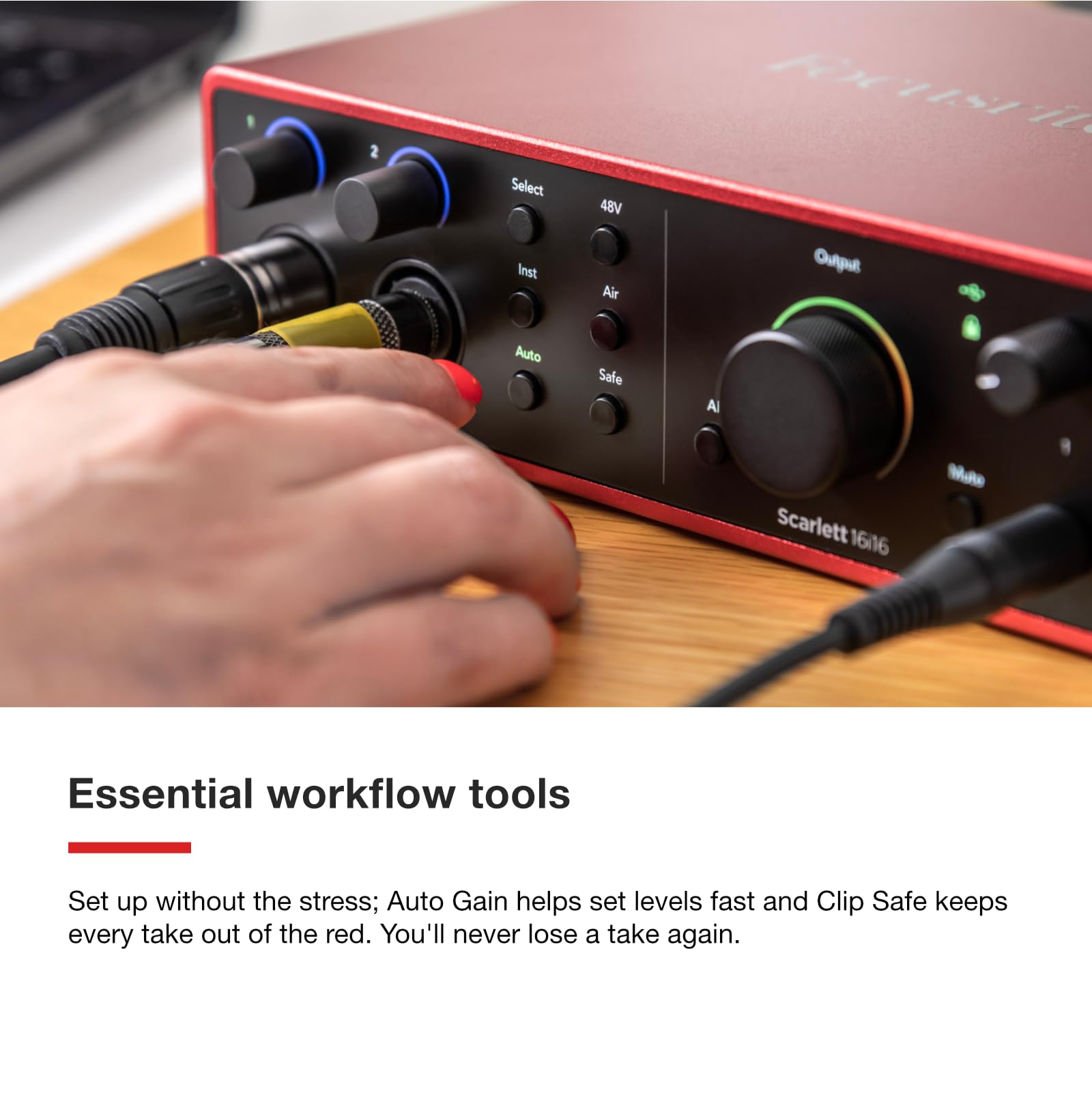 Amazon.co.jp: Focusrite Scarlett 16i16 (4th Gen) 16in 16out