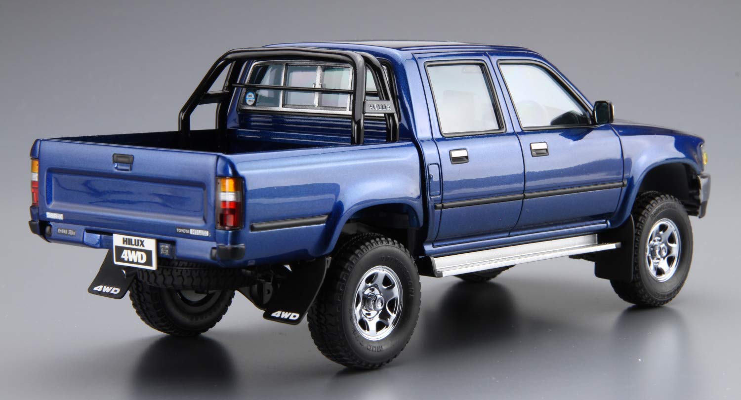 Amazon.com: Toyota LN107 Hilux Pickup Double Cab 4WD '94 1:24