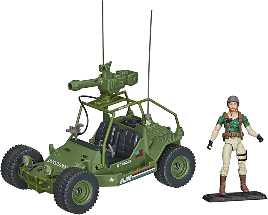 Amazon.co.jp: Hasbro G.I. Joe Retro A.W.E. Striker 限定車両 3.75