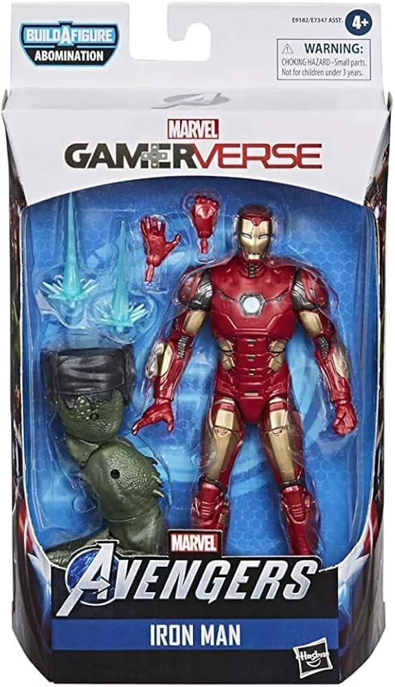 Amazon.co.jp: マーベルレジェンド ゲーマーバース アベンジャーズ