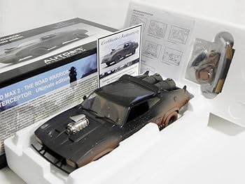 Amazon | オートアート 1/18 MAD MAX2 THE ROAD WARRIOR INTERCEPTOR