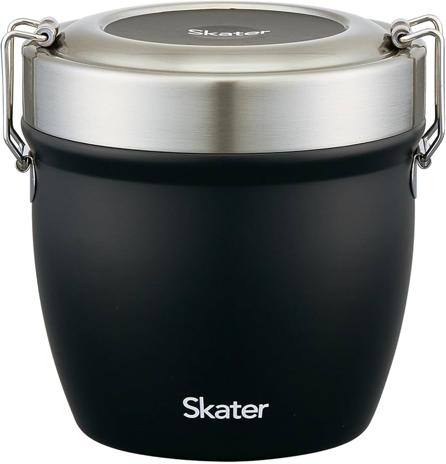 Amazon.com: Skater Stainless Steal Insulated Bento Box - Japanese