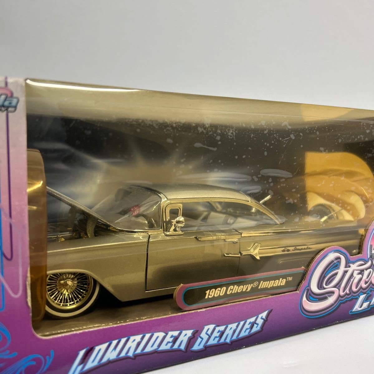 Amazon | Jada Street Low 1/24 Chevy Impala 1960 Lowrider Series