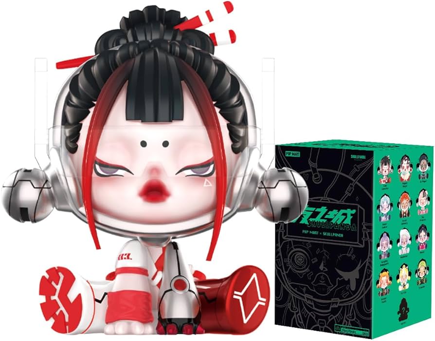 Amazon.co.jp: POP MART スカルパンダ 夜の街シリーズ 1個 限定