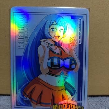 Amazon.co.jp: ファンカード ヒロ アカ×9枚セット 海外製 acgカード