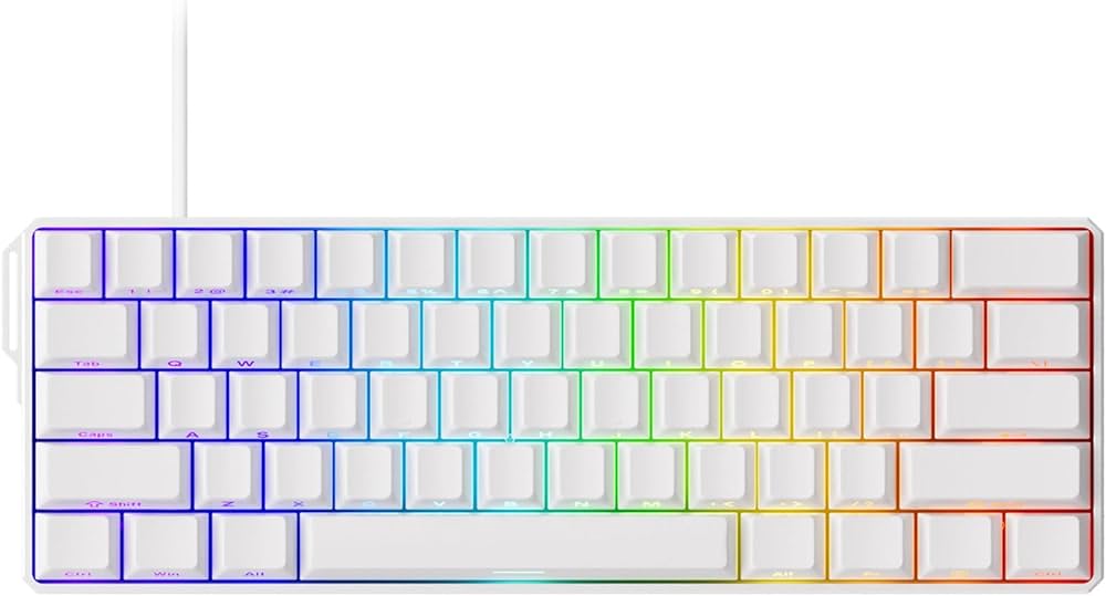 Amazon | 【国内正規品】MonsGeek(モンスギーク) FUN60 Ultra SP 有線