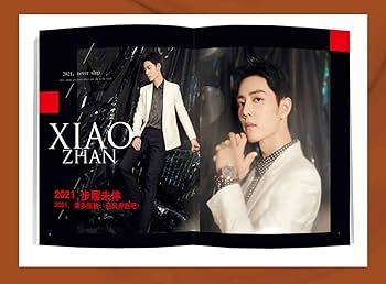 TIMES時代影視 肖戦 写真集 雑誌 2021年 第632期 (中国版) (雑誌特典付