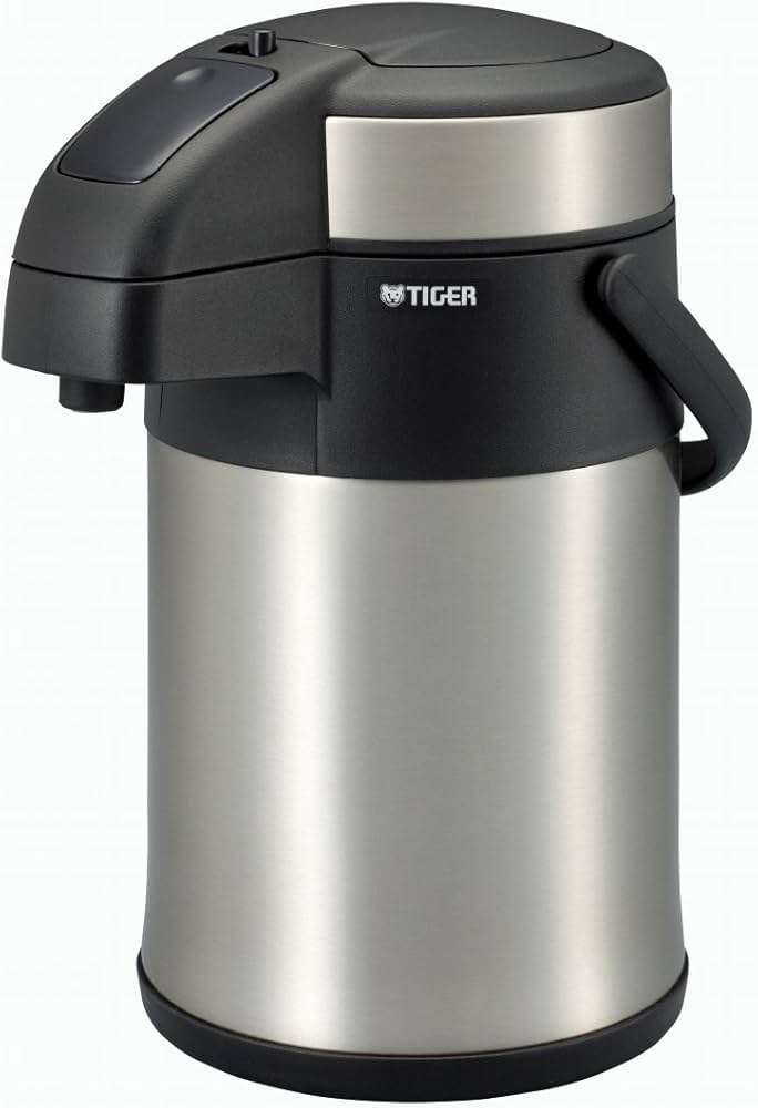 Amazon｜タイガー魔法瓶 保温 卓上 ステンレス エアー ポット とら~ず