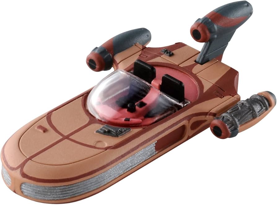 Amazon.co.jp: トミカ TSW-06 スター・ウォーズ ランドスピーダー