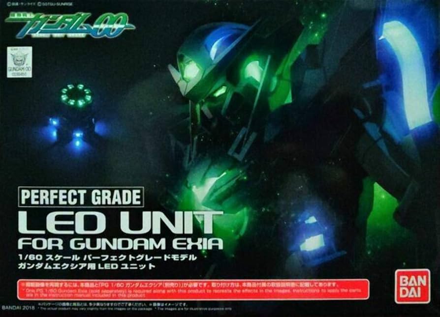 Amazon | PG 機動戦士ガンダム00 ガンダムエクシア用LEDユニット