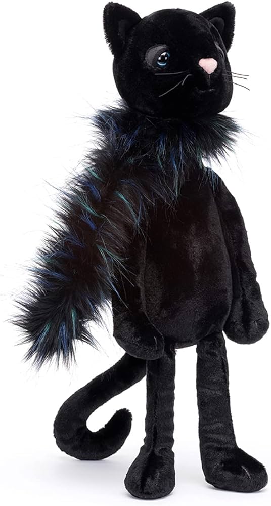 Amazon.co.jp: ジェリーキャットグラモラマブラックキャットぬいぐるみ