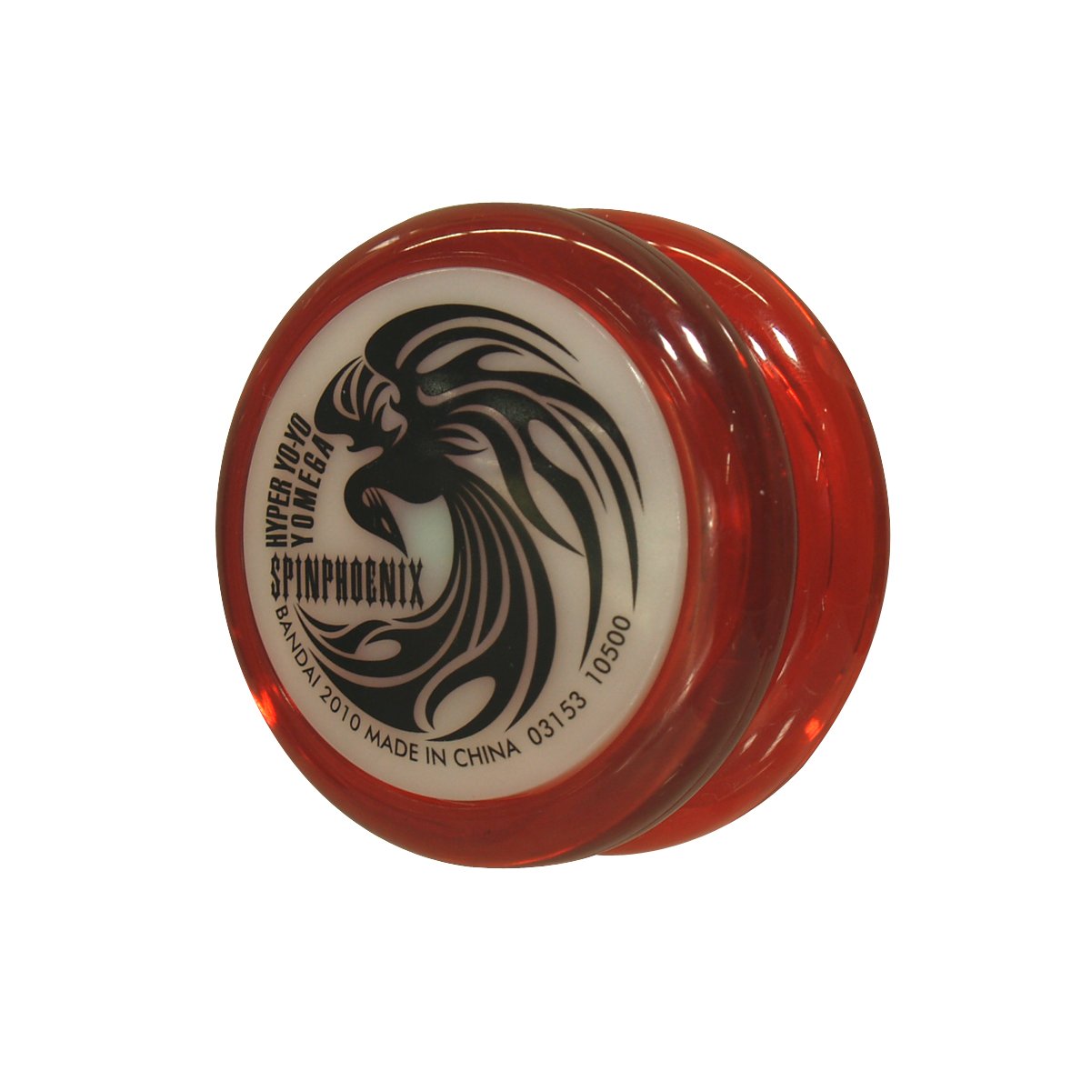 Amazon | ハイパーヨーヨー スピンフェニックス(クリアレッド