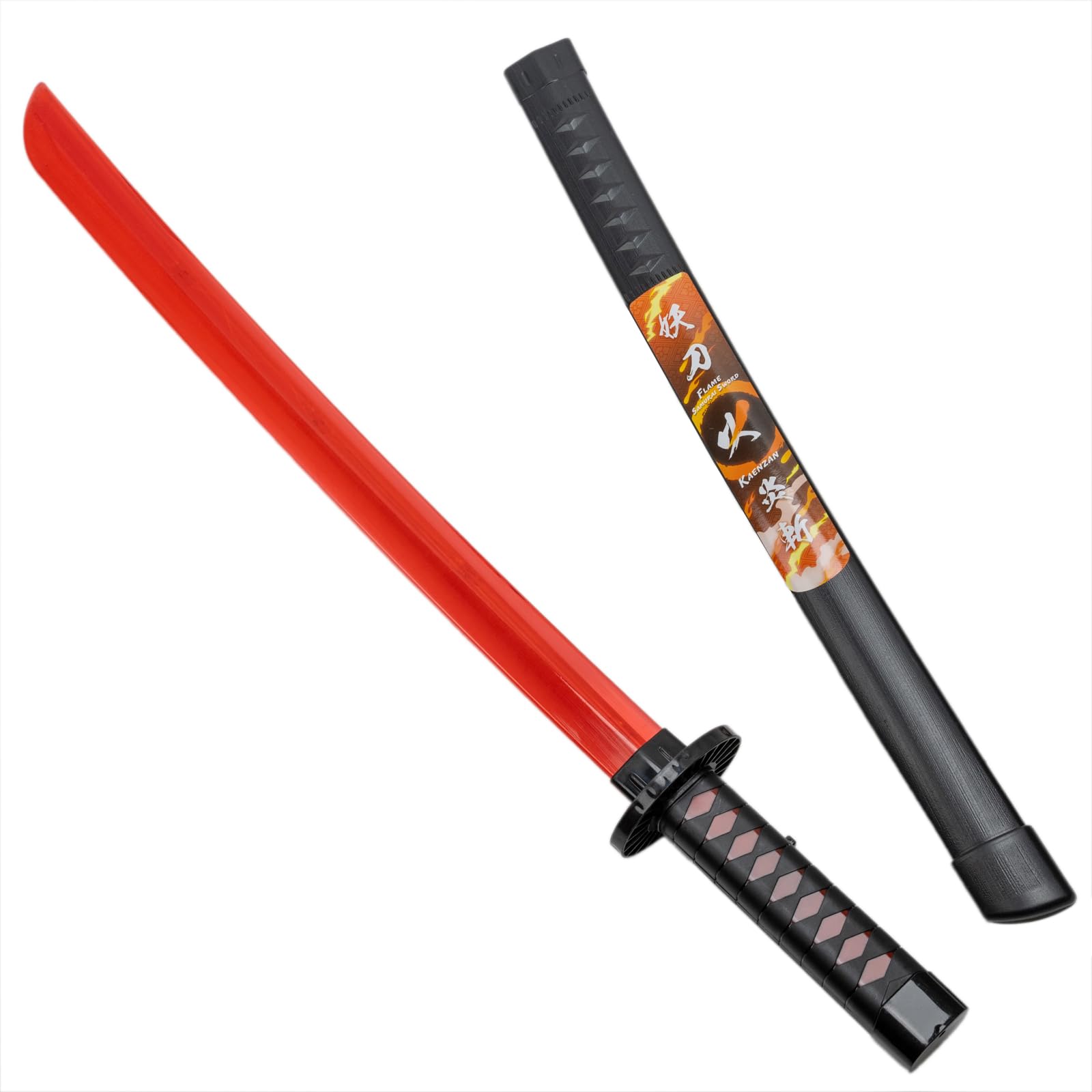 Amazon | [オンダ] おもちゃ 剣 光るおもちゃ 鞘付き 刀 フラッシュ