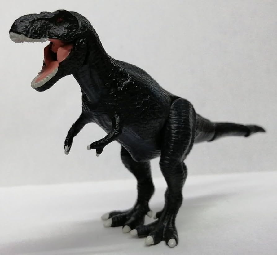 Amazon.co.jp: アニア ブラックティラノサウルス 恐竜 ブラック