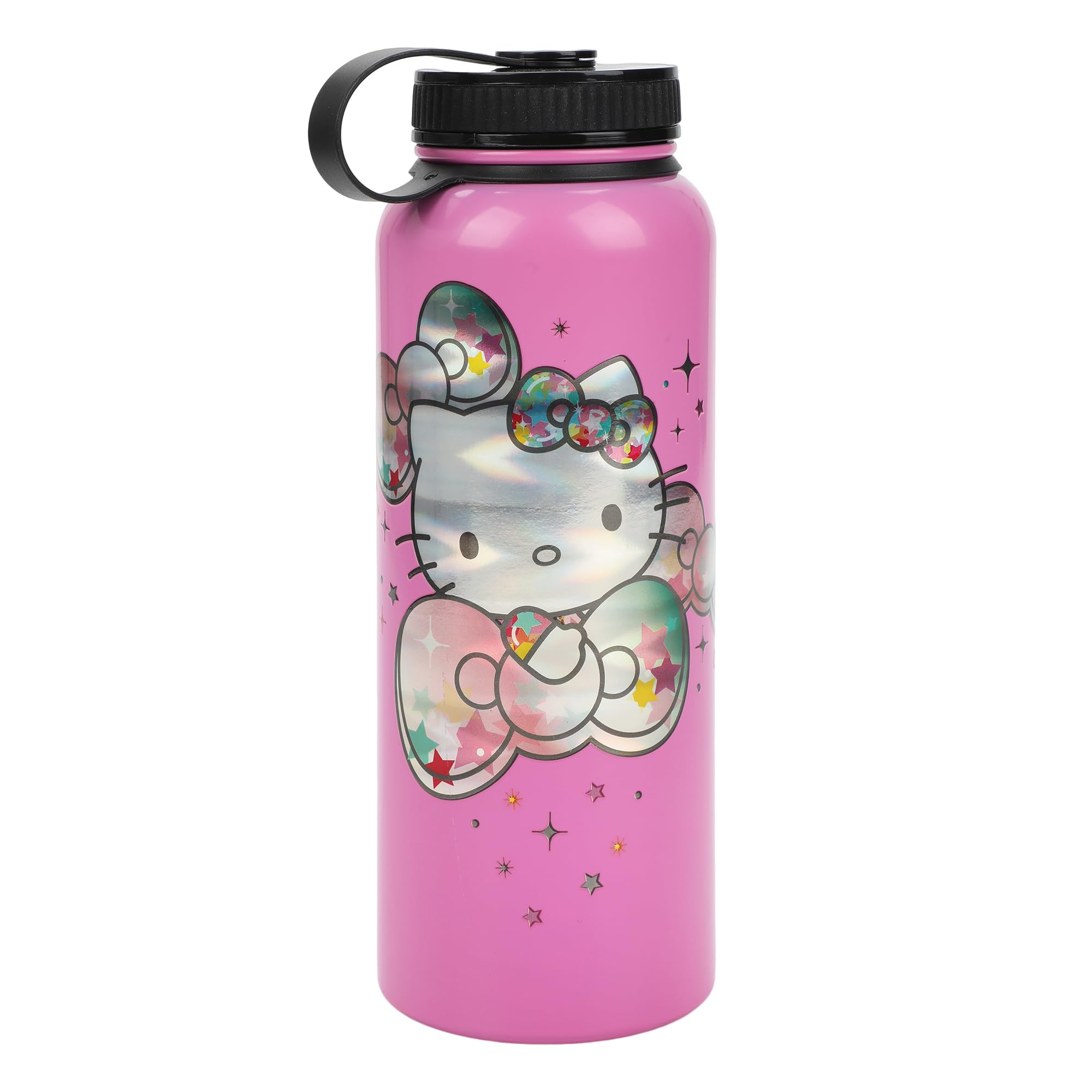 Amazon.com: Bioworld Hello Kitty CD Collection 40 Oz Pink